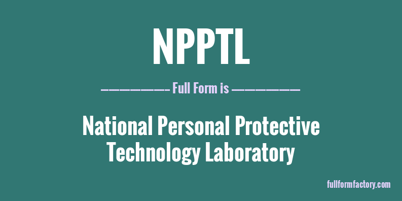 npptl-full-form