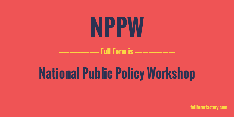 nppw-full-form