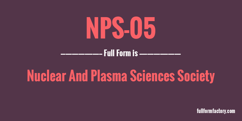 nps-05-full-form
