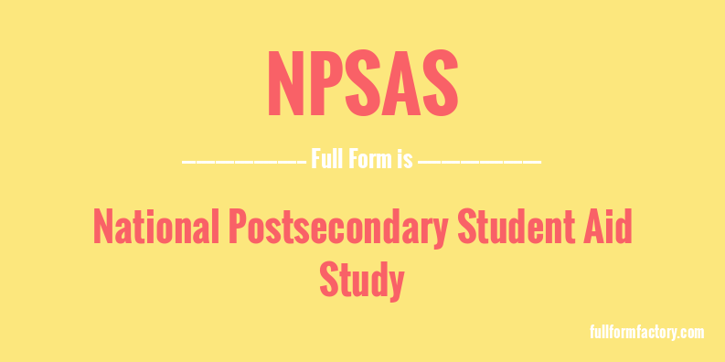 npsas-full-form