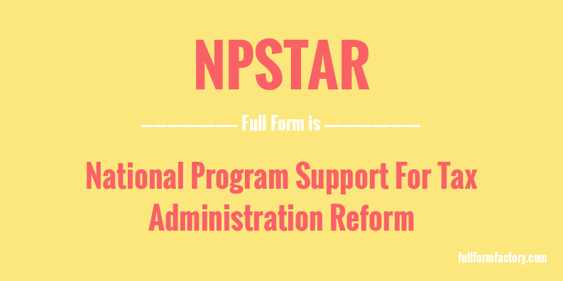 npstar-full-form