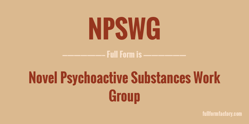 npswg-full-form