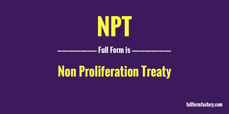 npt-full-form