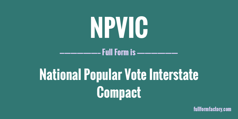 npvic-full-form