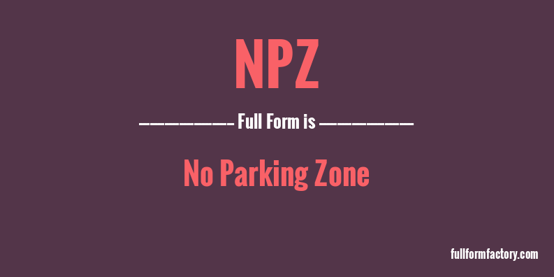 npz-full-form