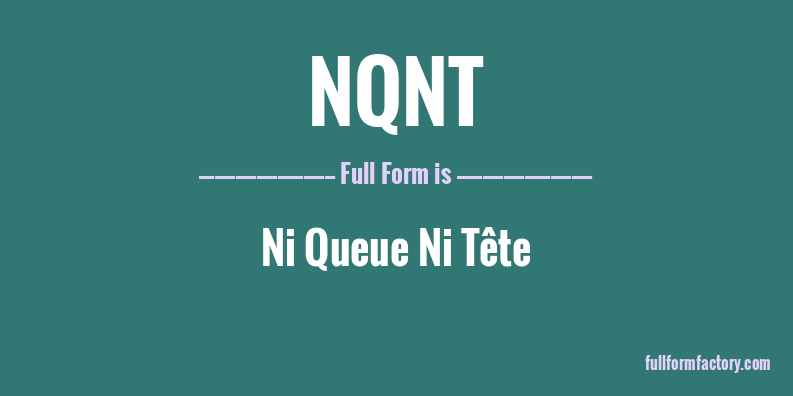nqnt-full-form