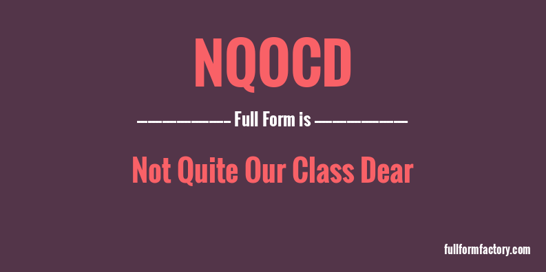 nqocd-full-form