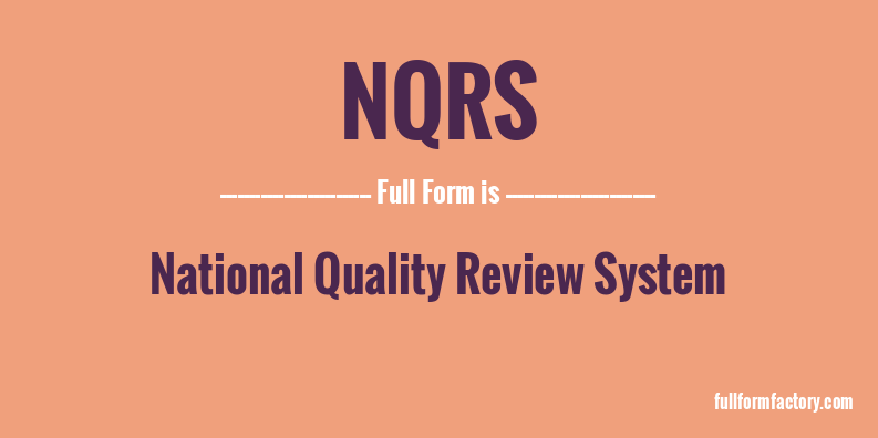 nqrs-full-form