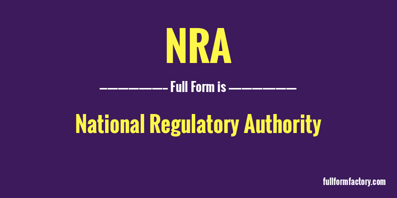 nra-full-form