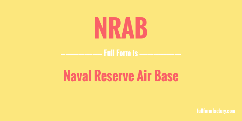 nrab-full-form