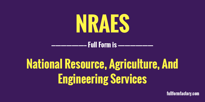 nraes-full-form