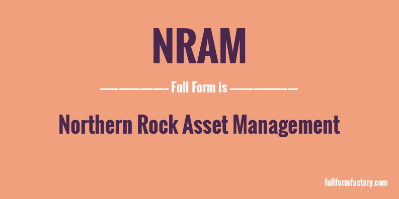 nram-full-form