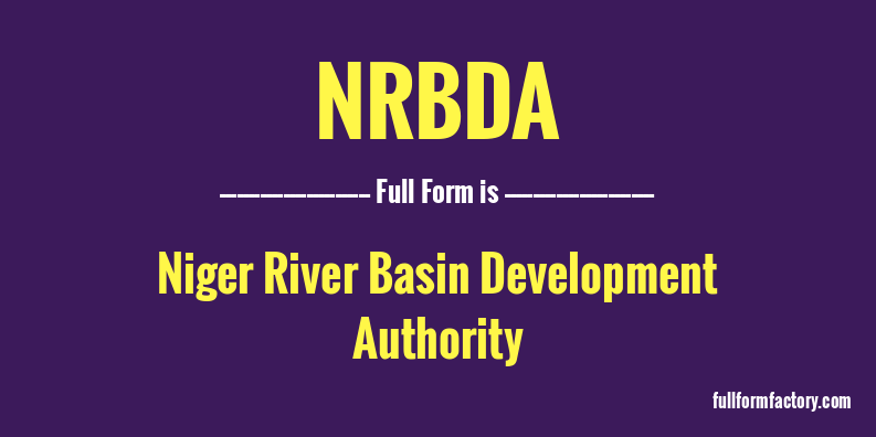 nrbda-full-form