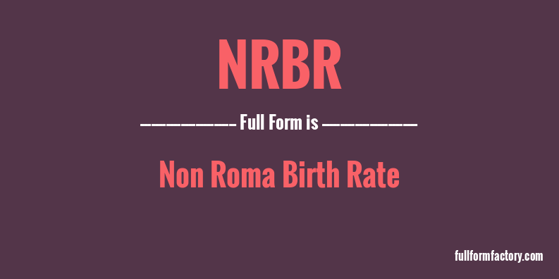 nrbr-full-form