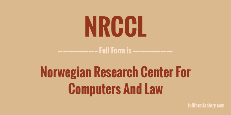 nrccl-full-form