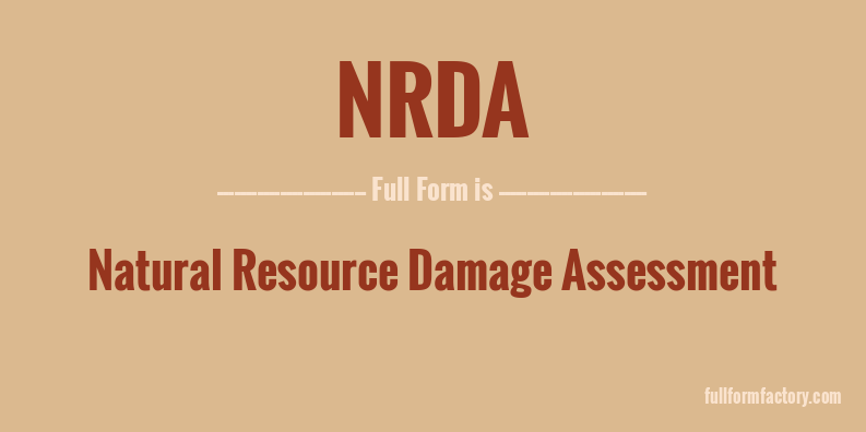 nrda-full-form