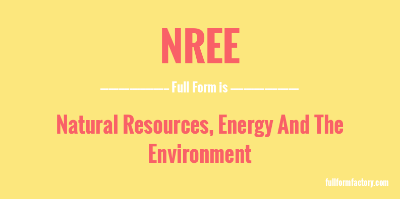 nree-full-form