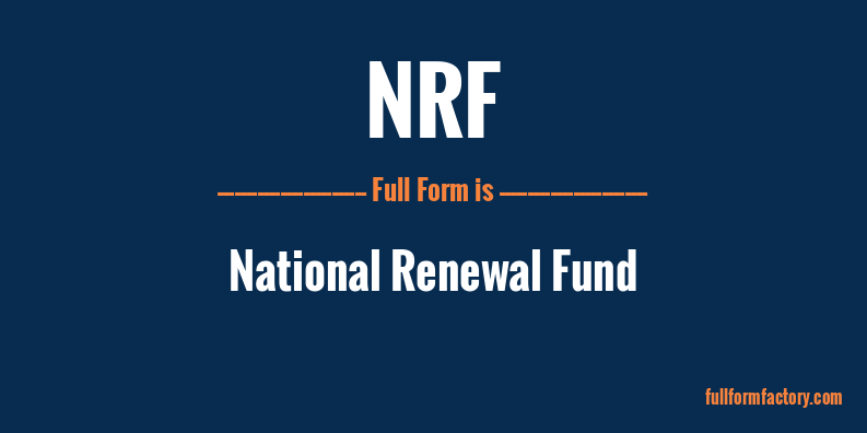 nrf-full-form