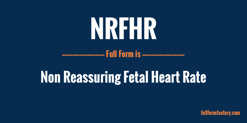 nrfhr-full-form