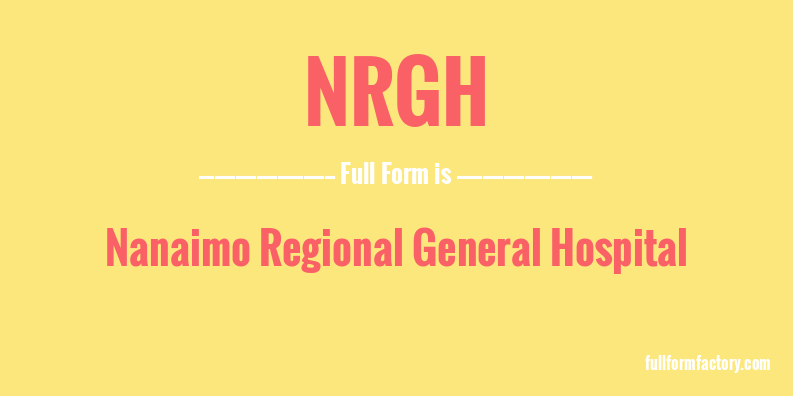 nrgh-full-form