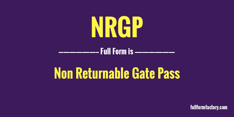 nrgp-full-form