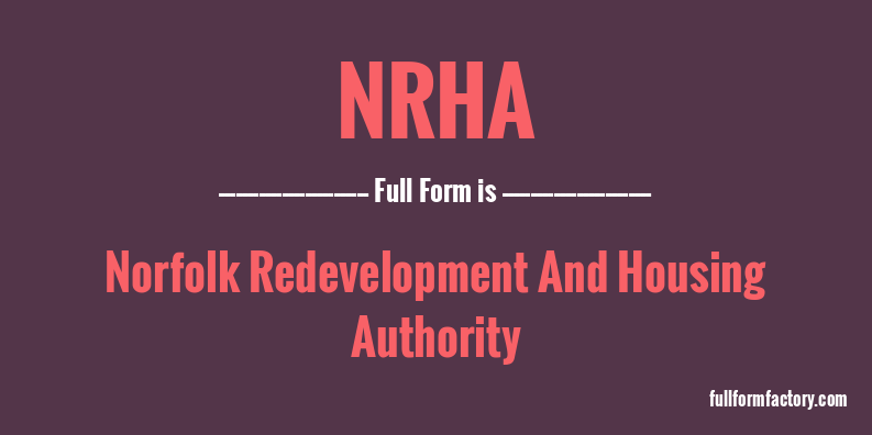 nrha-full-form