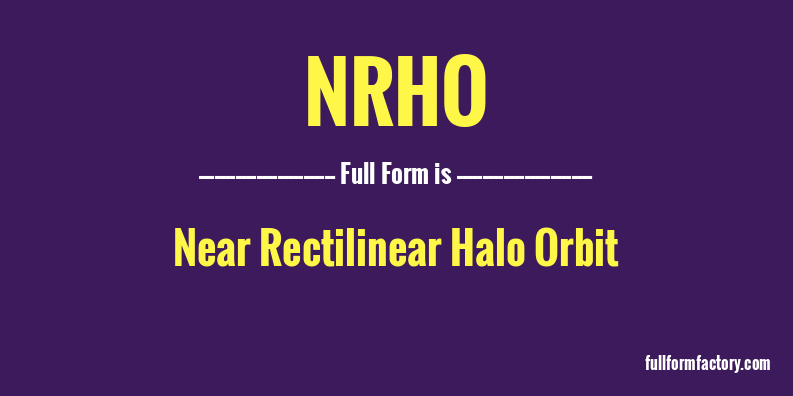nrho-full-form