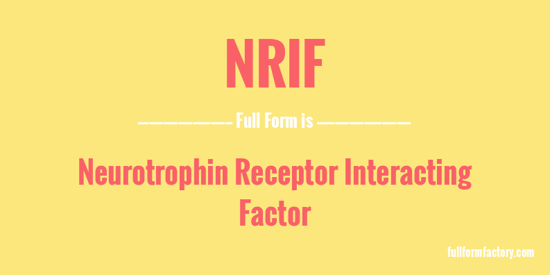 nrif-full-form