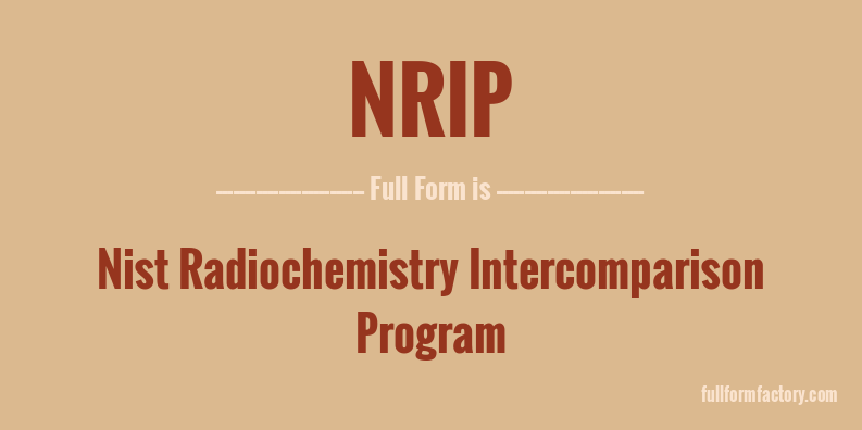 nrip-full-form