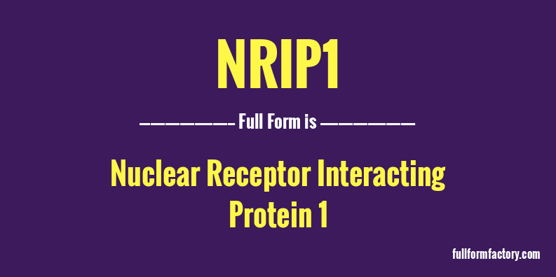 nrip1-full-form