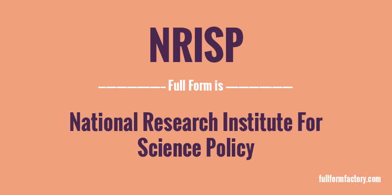 nrisp-full-form