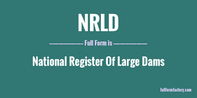 nrld-full-form