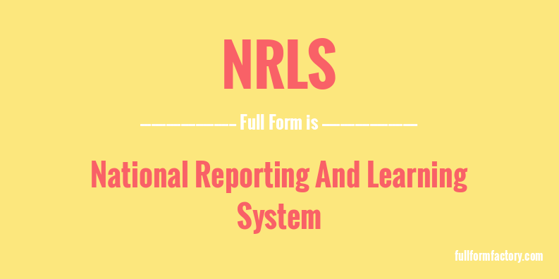 nrls-full-form