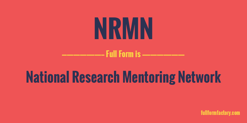 nrmn-full-form