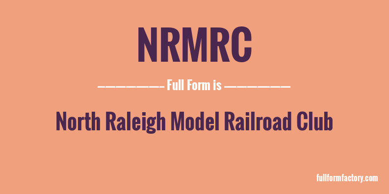 nrmrc-full-form