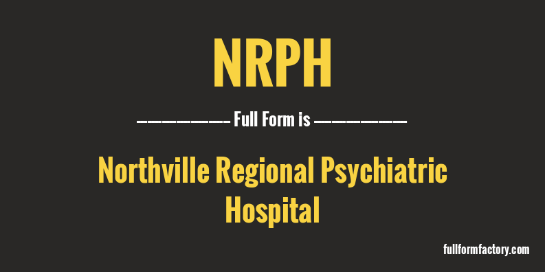 nrph-full-form