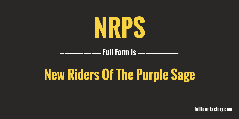 nrps-full-form
