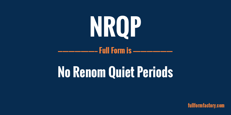 nrqp-full-form