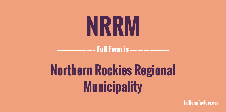 nrrm-full-form