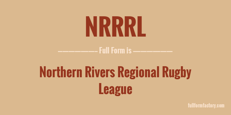 nrrrl-full-form