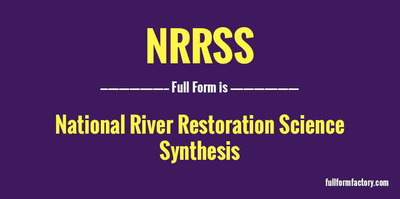nrrss-full-form