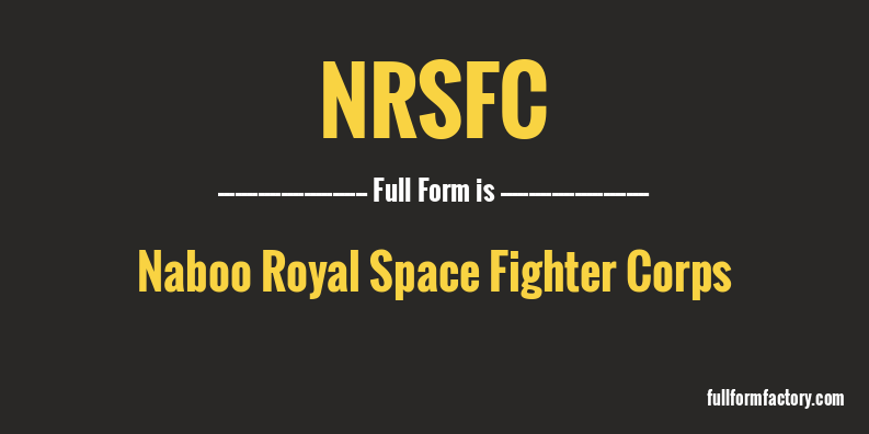 nrsfc-full-form