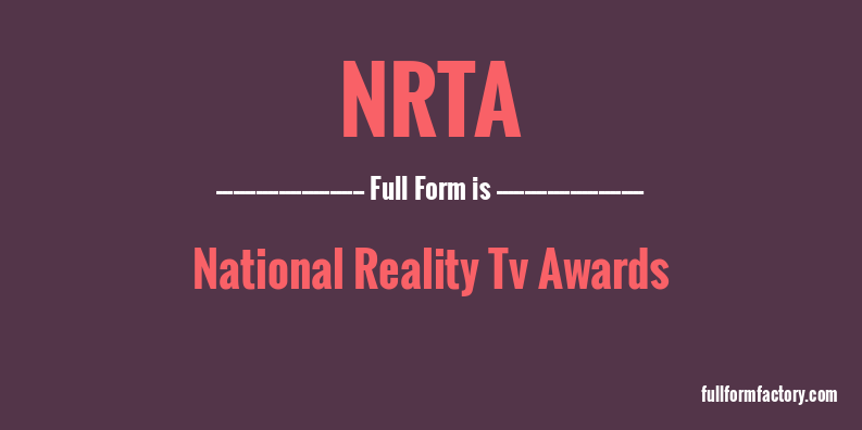 nrta-full-form