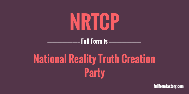 nrtcp-full-form