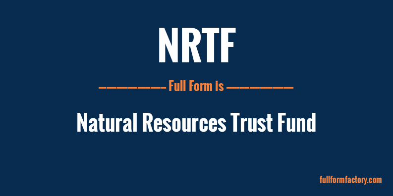 nrtf-full-form