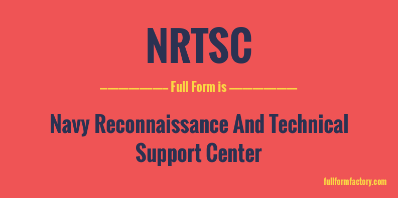 nrtsc-full-form