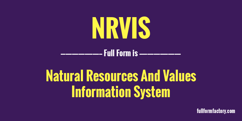 nrvis-full-form