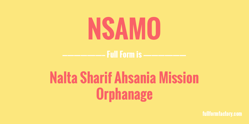 nsamo-full-form