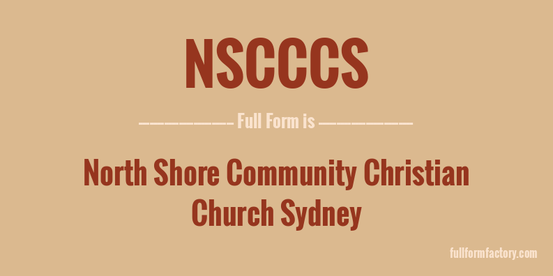 nscccs-full-form