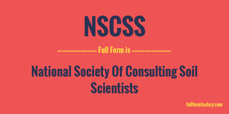 nscss-full-form
